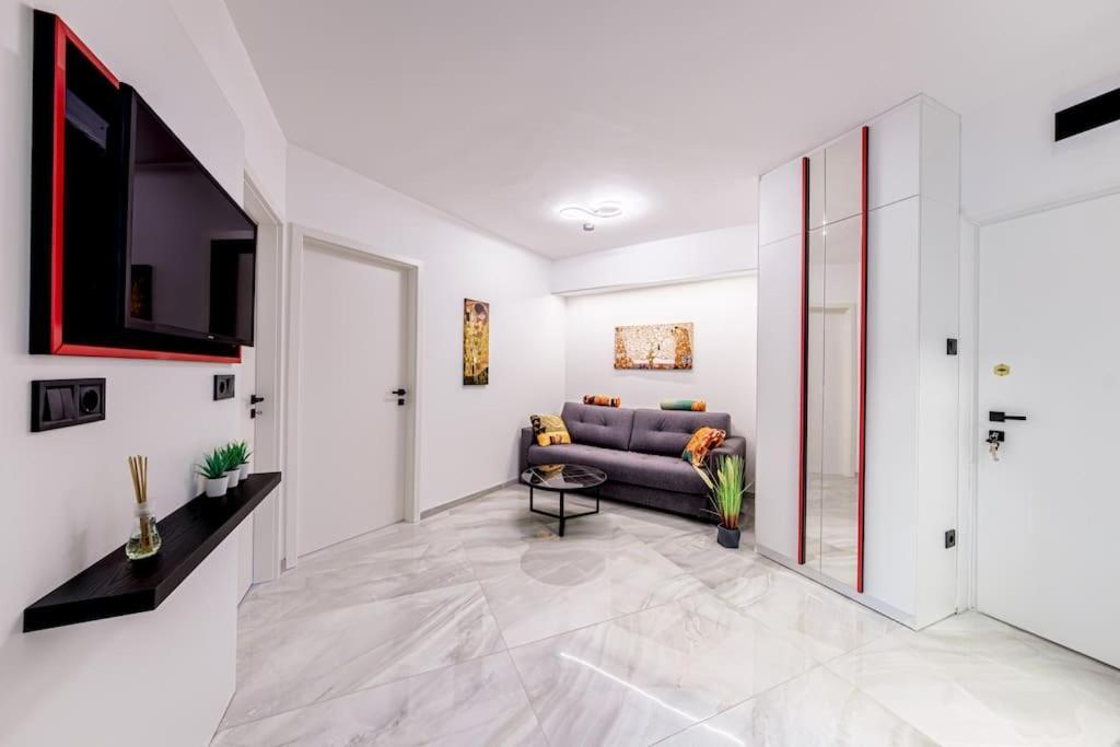 Stadium Apartment - Free Parking 부다페스트 외부 사진