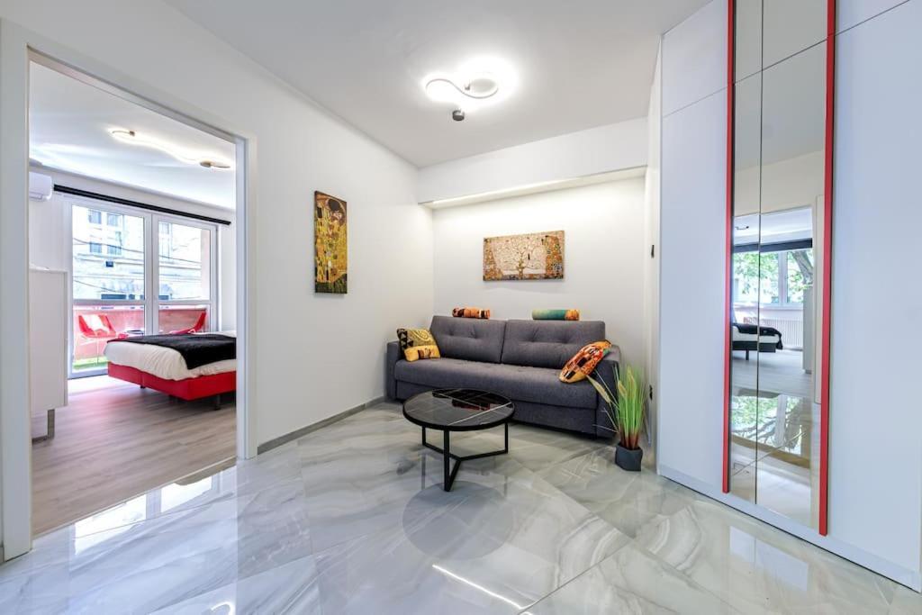 Stadium Apartment - Free Parking 부다페스트 외부 사진