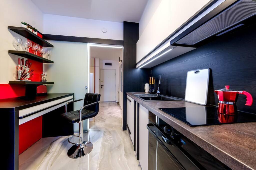 Stadium Apartment - Free Parking 부다페스트 외부 사진