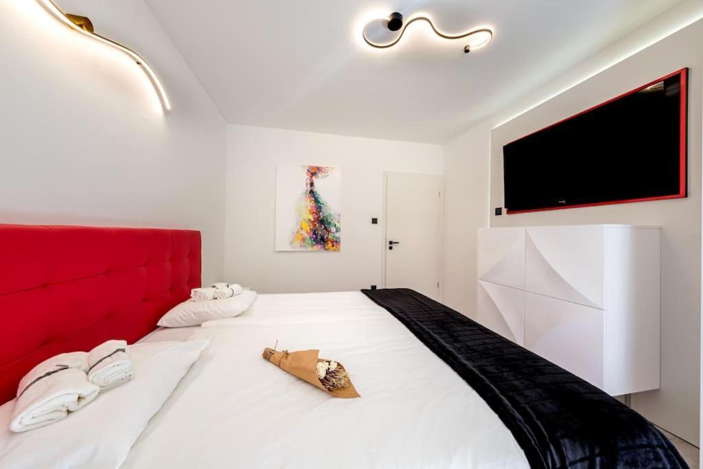 Stadium Apartment - Free Parking 부다페스트 외부 사진