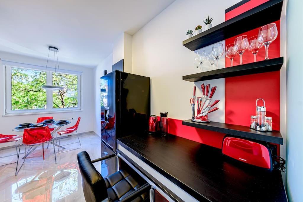 Stadium Apartment - Free Parking 부다페스트 외부 사진