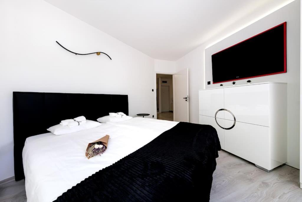 Stadium Apartment - Free Parking 부다페스트 외부 사진