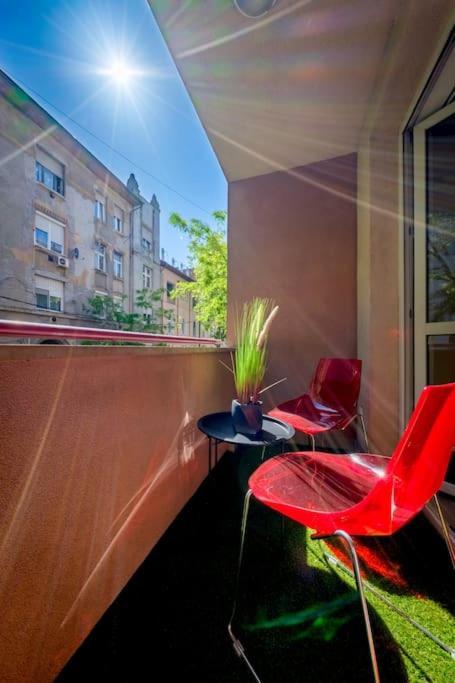Stadium Apartment - Free Parking 부다페스트 외부 사진