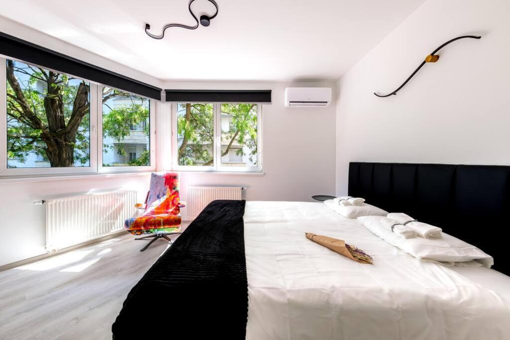 Stadium Apartment - Free Parking 부다페스트 외부 사진
